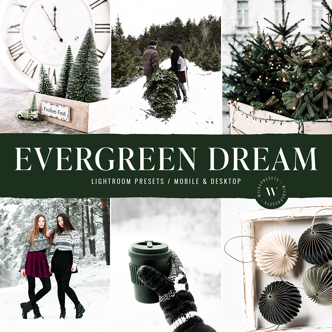 The Evergreen Dream Preset Collection