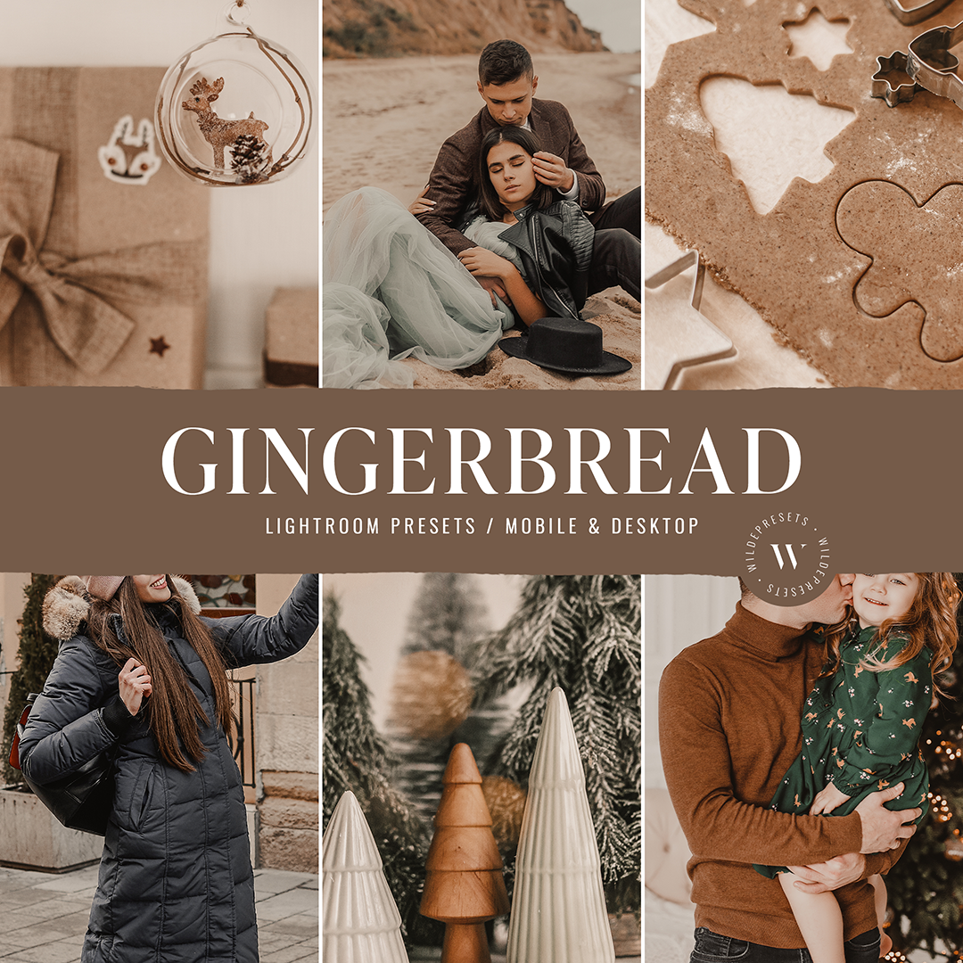 The Gingerbread Preset Collection