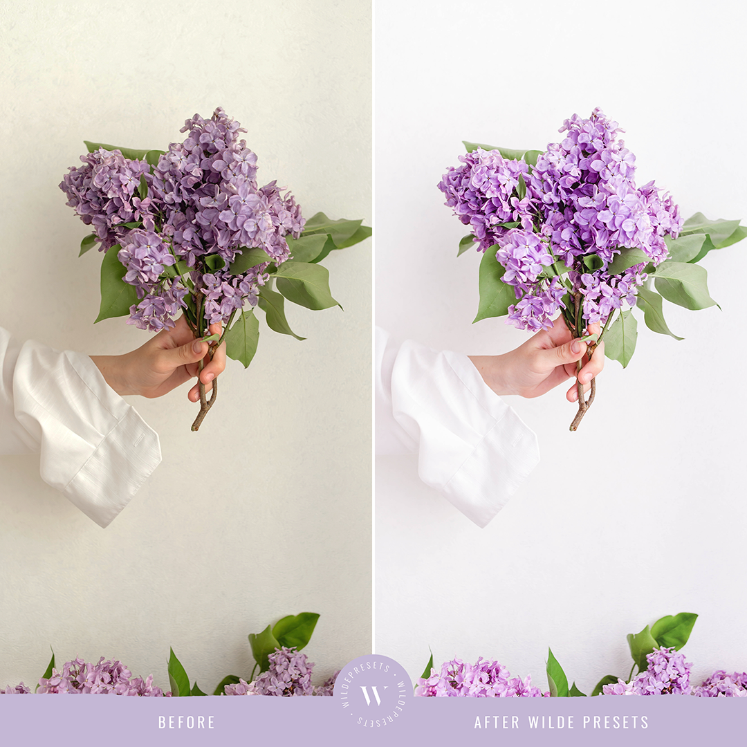 The Lilac Dream Preset Collection