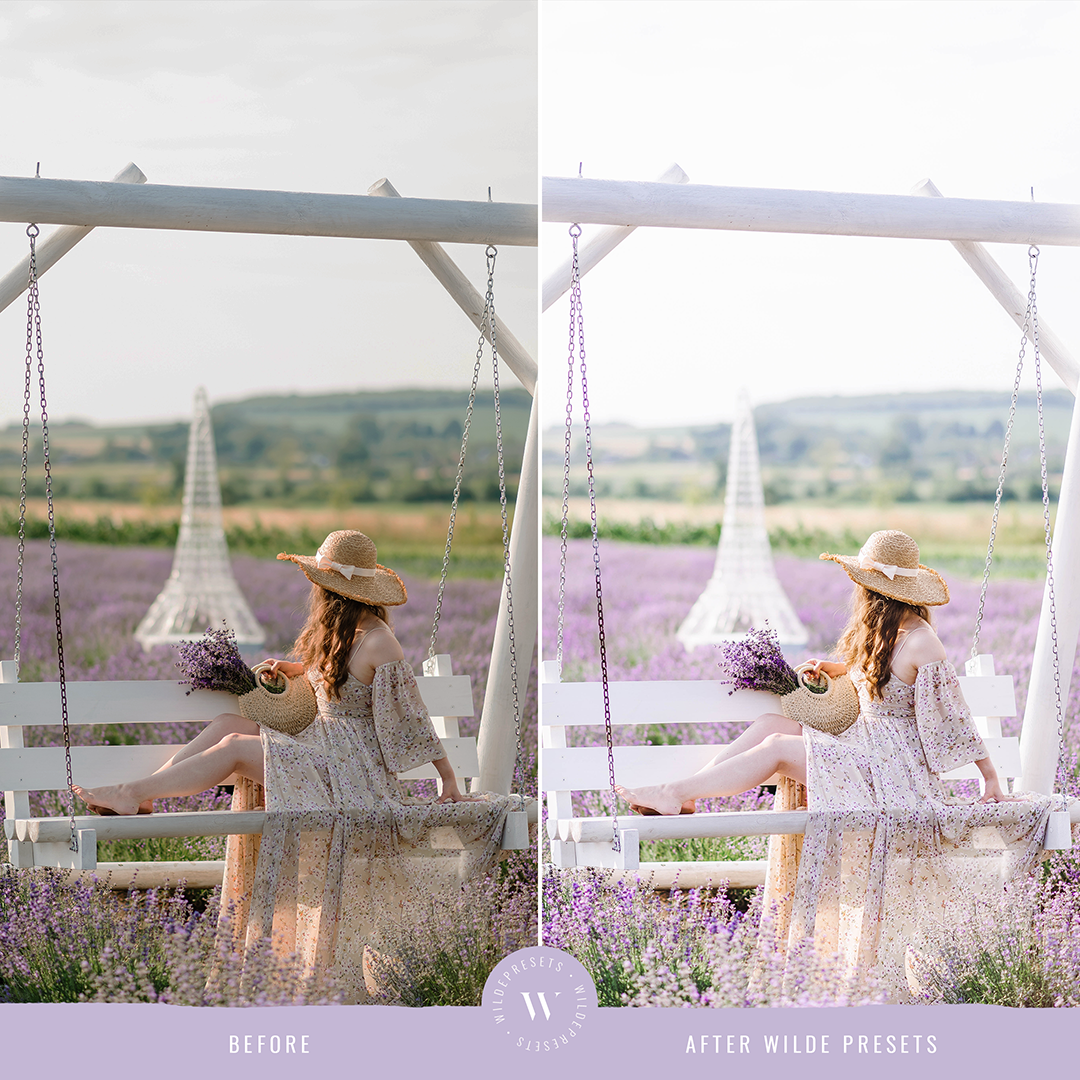 The Lilac Dream Preset Collection