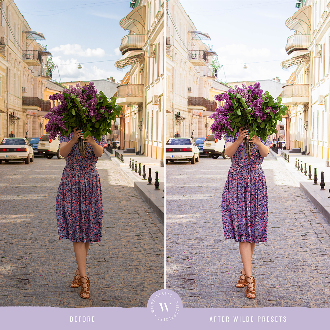 The Lilac Dream Preset Collection