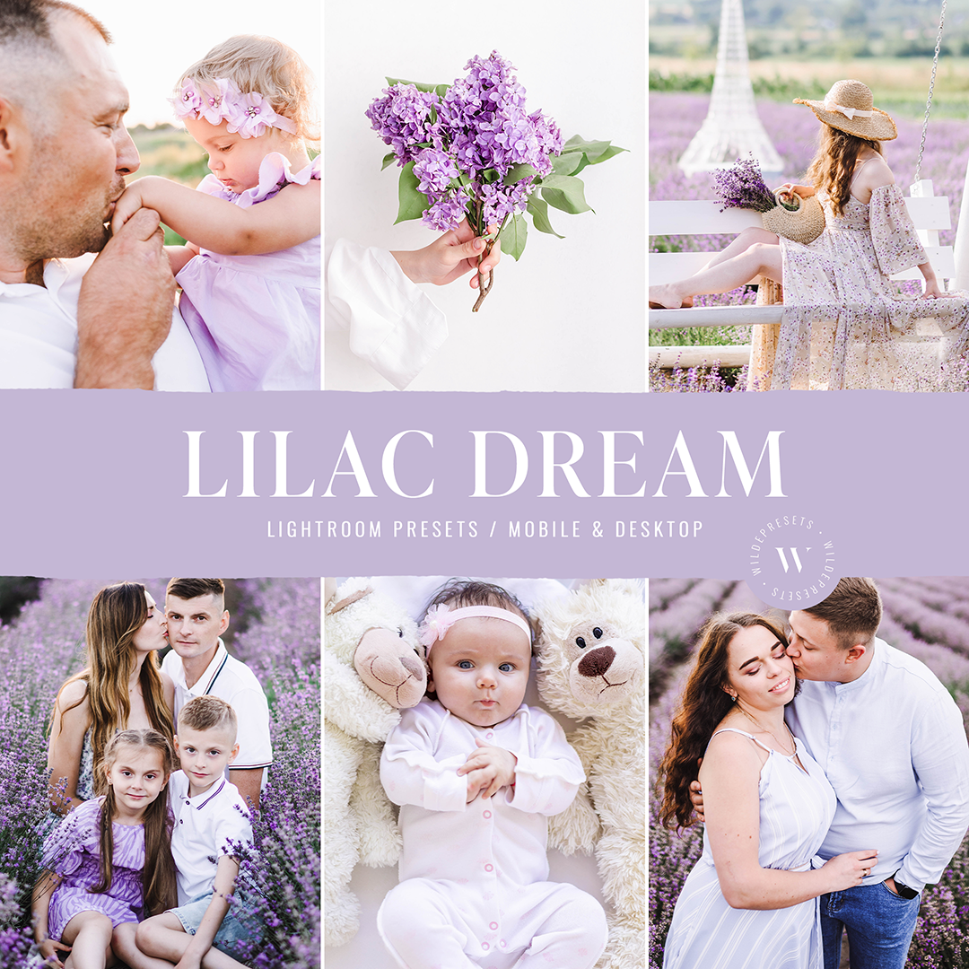 The Lilac Dream Preset Collection