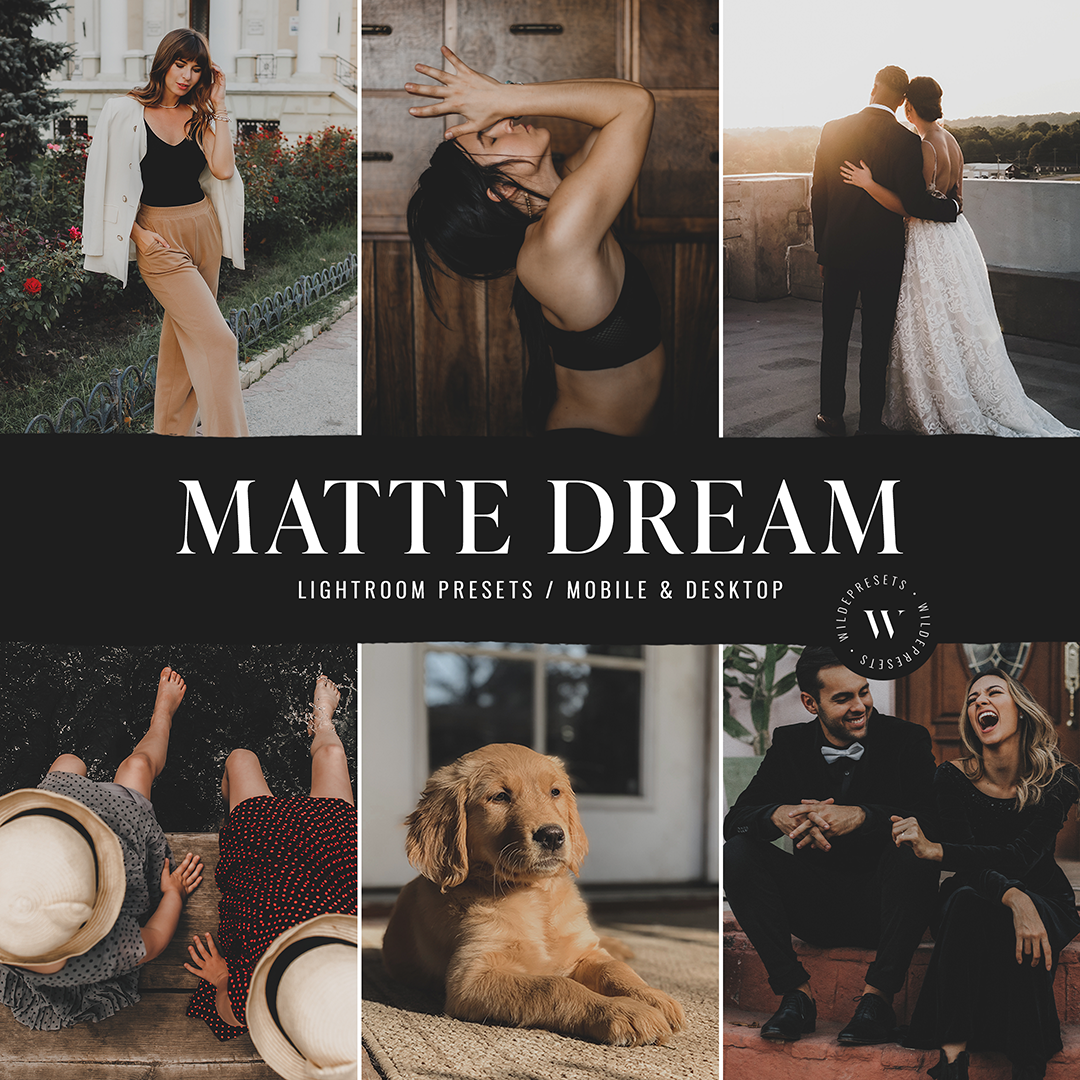 The Matte Dream Preset Collection