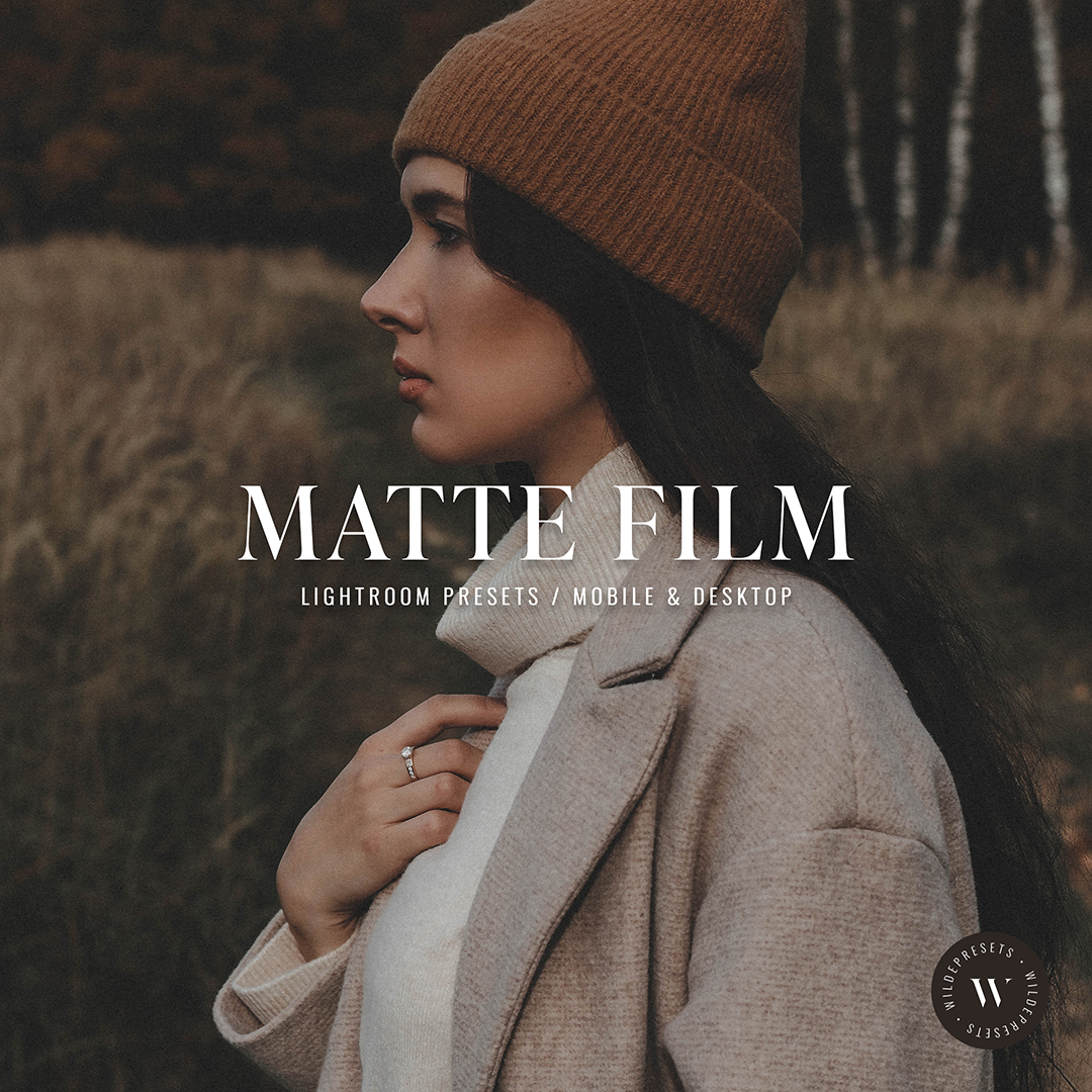 The Matte Film Preset Collection