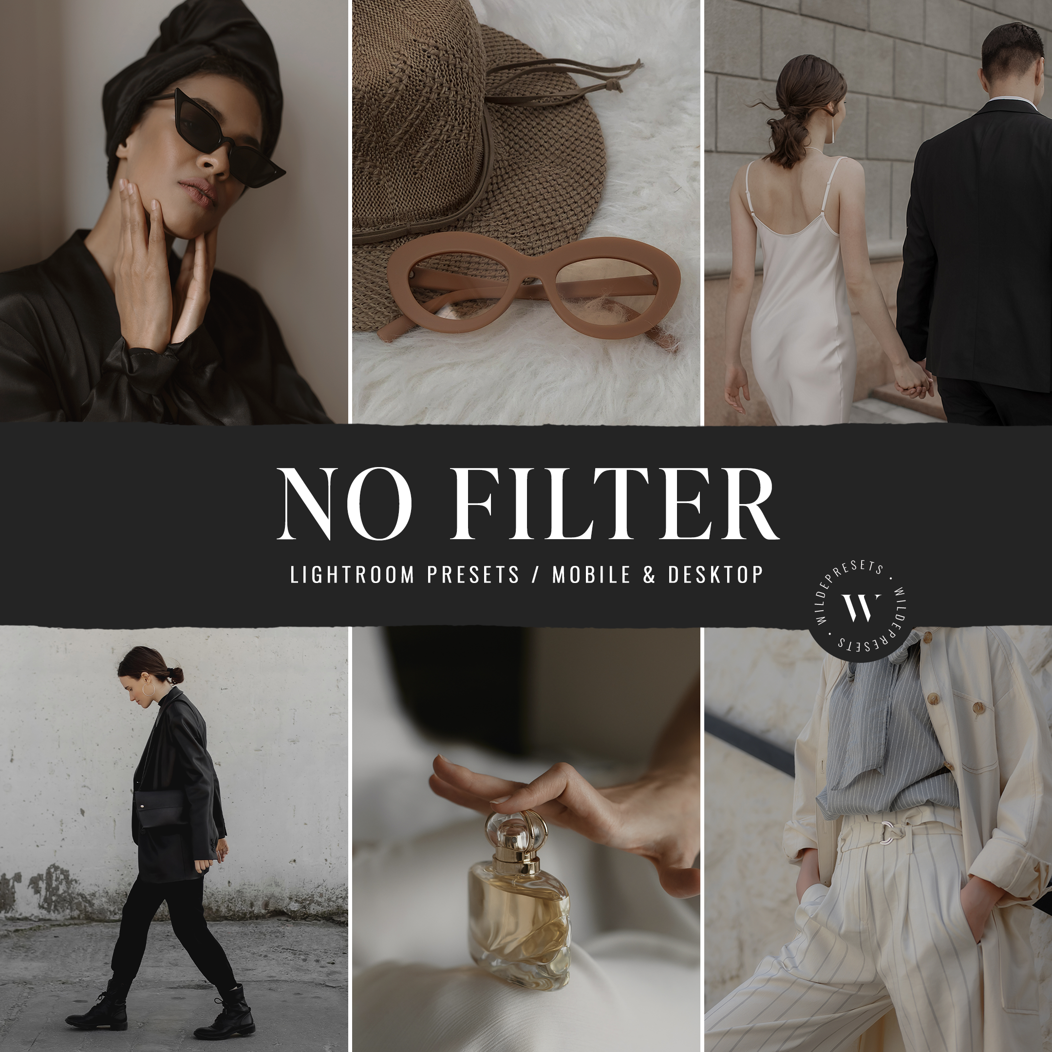 The No Filter Preset Collection