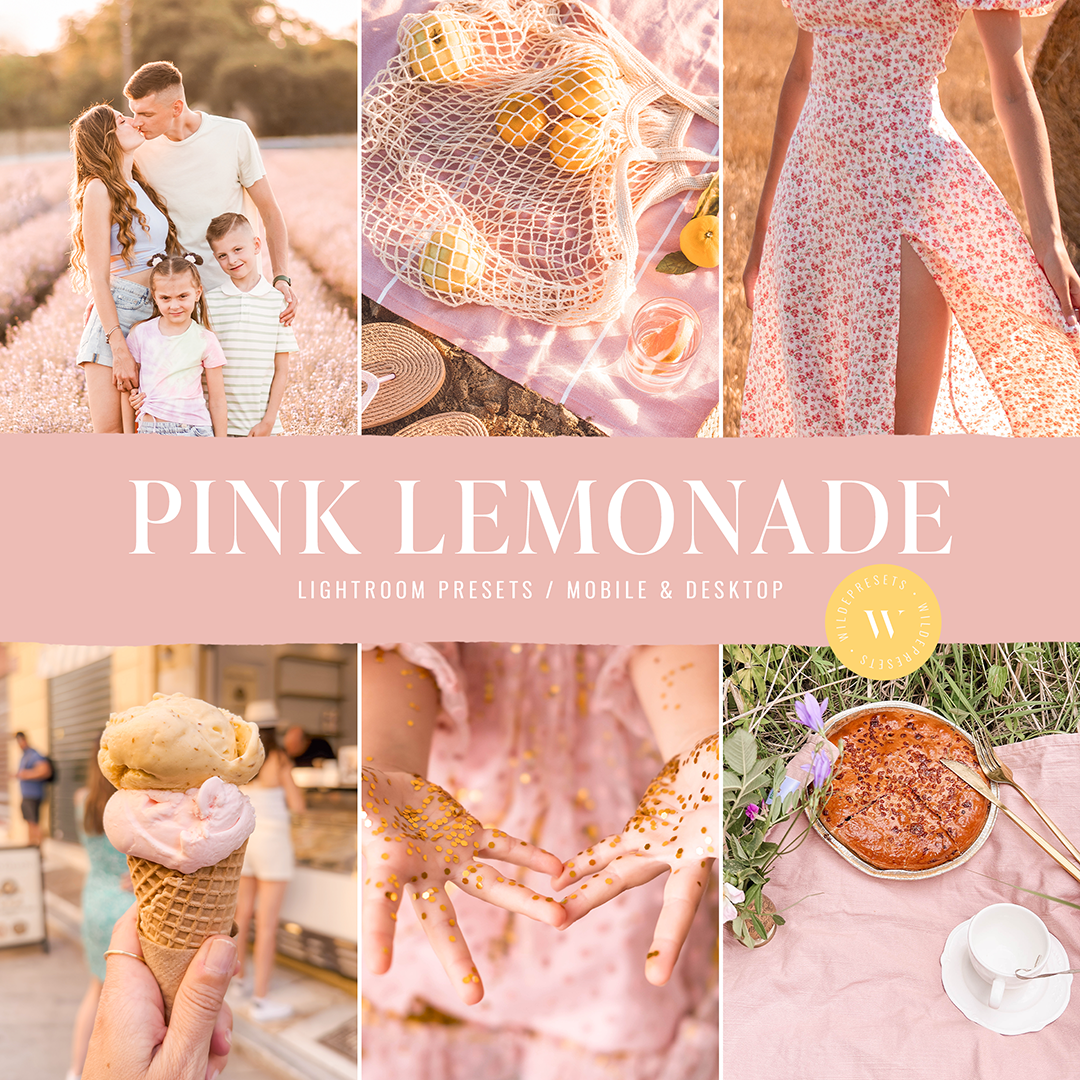 The Pink Lemonade Preset Collection