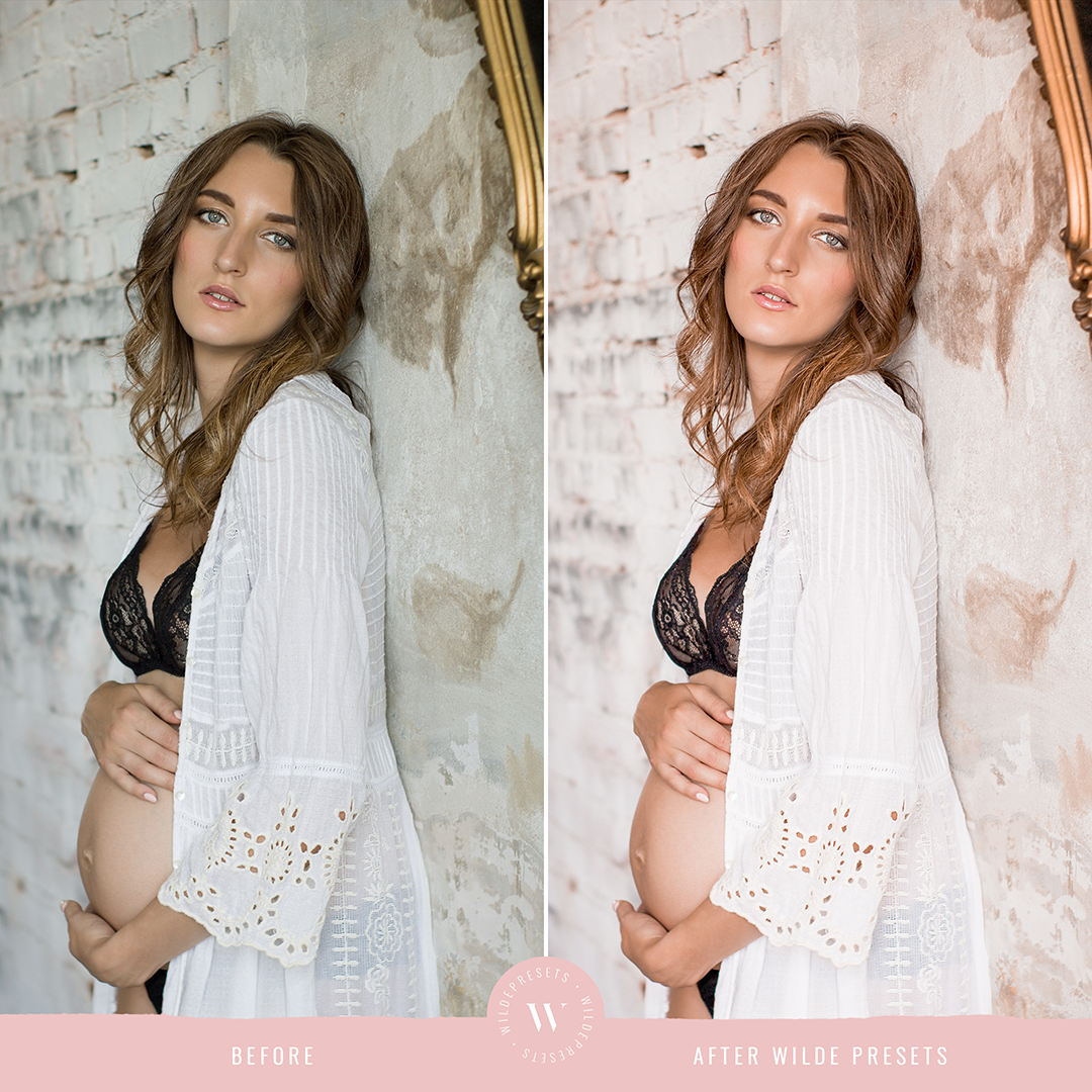 The Pink Tones Preset Collection