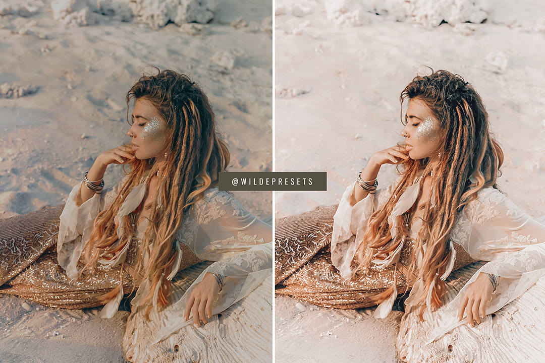 The Wild Bohemian Preset Collection